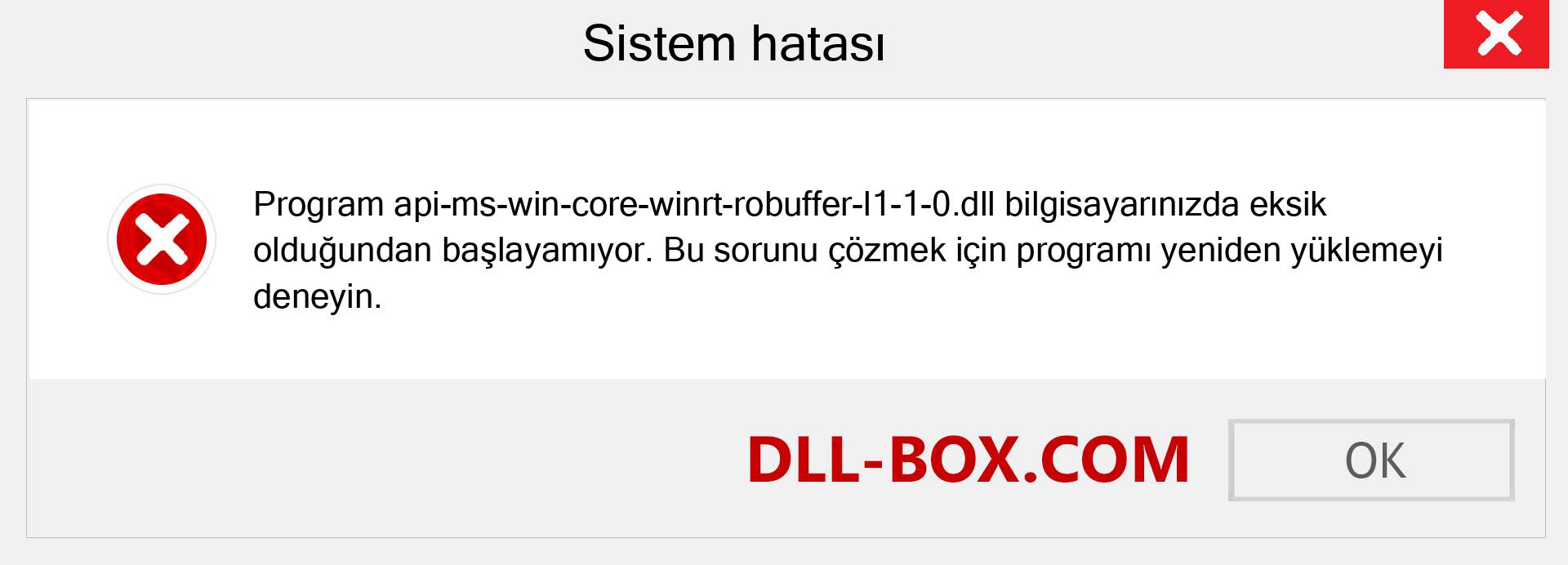 api-ms-win-core-winrt-robuffer-l1-1-0.dll dosyası eksik mi? Windows 7, 8, 10 için İndirin - Windows'ta api-ms-win-core-winrt-robuffer-l1-1-0 dll Eksik Hatasını Düzeltin, fotoğraflar, resimler